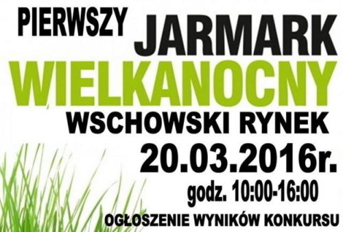 Jarmark Wielkanocny na wschowskim rynku