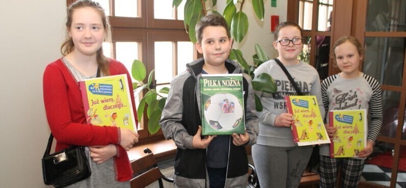Biblioteka Publiczna Podsumowano konkurs Obrazki ze Wschowy