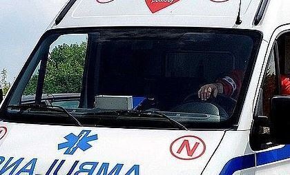 Wybuch butli. Mężczyźni z poparzeniami przewiezieni do szpitala