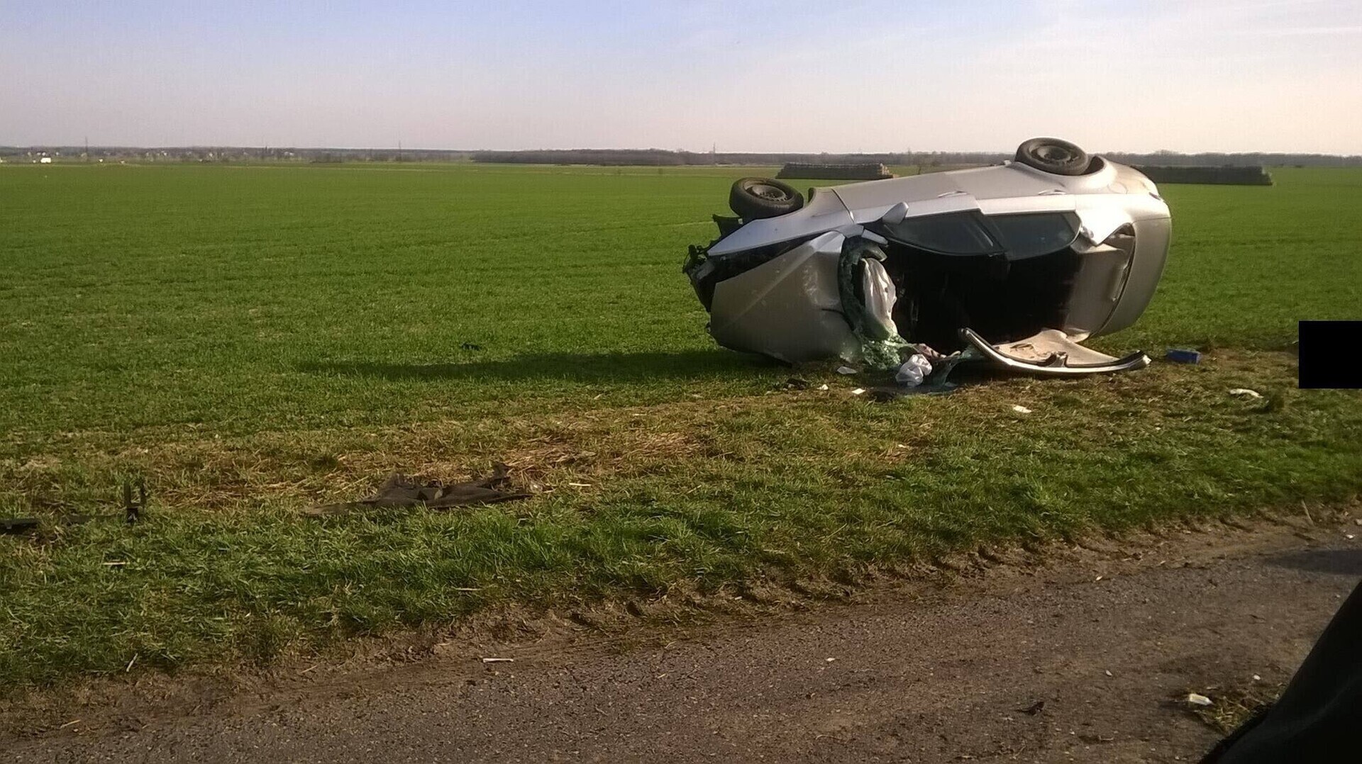 Tragiczny wypadek w niedzielę wielkanocną
