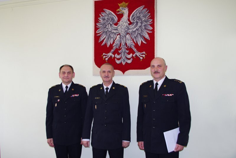 Przemysław Gliński nowym zastępcą komendanta wojewódzkiego