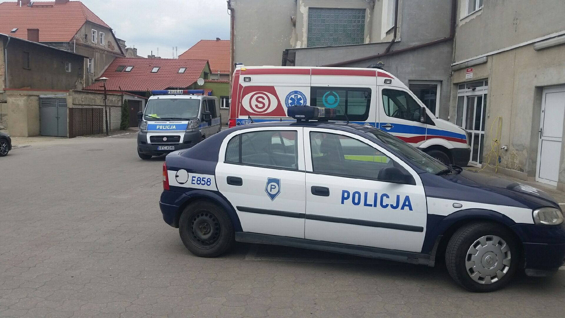 Ktoś powiadomił o podłożeniu bomby w Nowym Szpitalu. Nie będzie ewakuacji