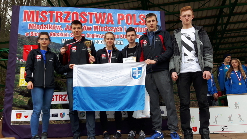 LLKS Osowa Sień Świetny start podczas Mistrzostw Polski w Biegach Górskich