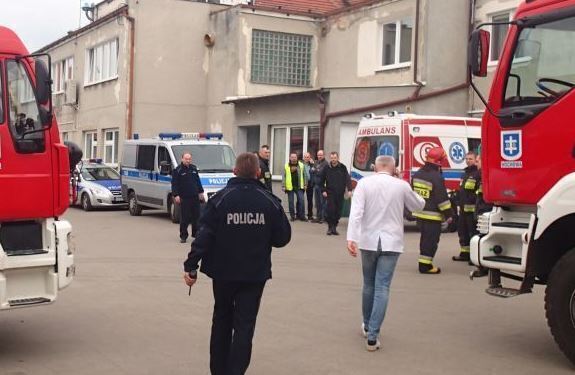 Zatrzymano osobę odpowiedzialną za fałszywy alarm