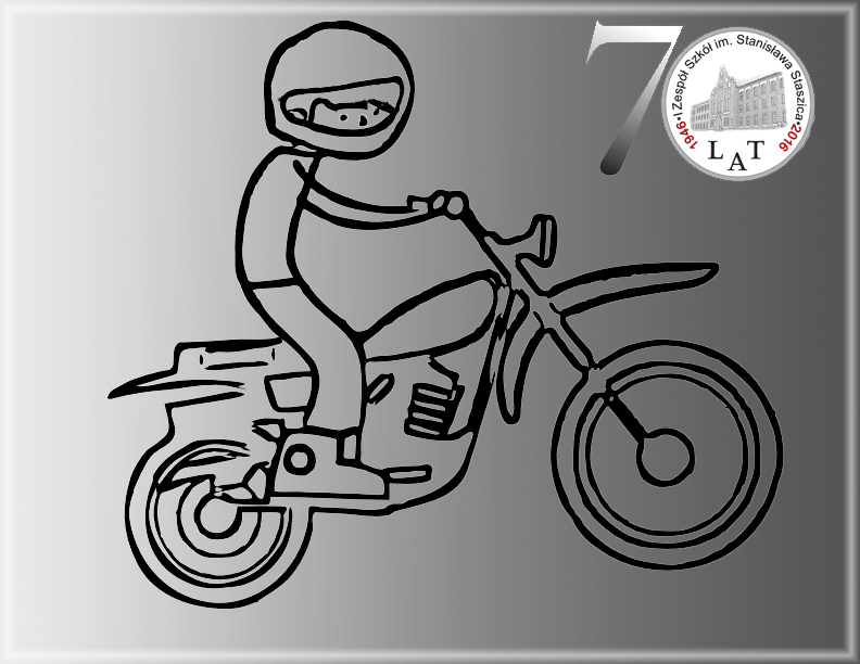 Poszukiwani motocykliści i biegacze