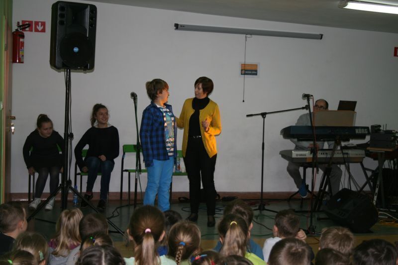 Koncert sekcji wokalnej SCKiW