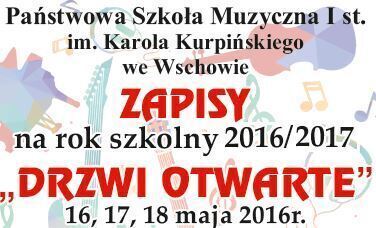 Dni otwarte w Państwowej Szkole Muzycznej