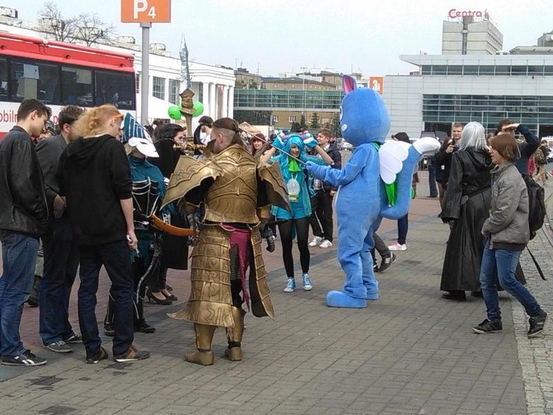 Pyrkon- festiwal od fanów dla fanów