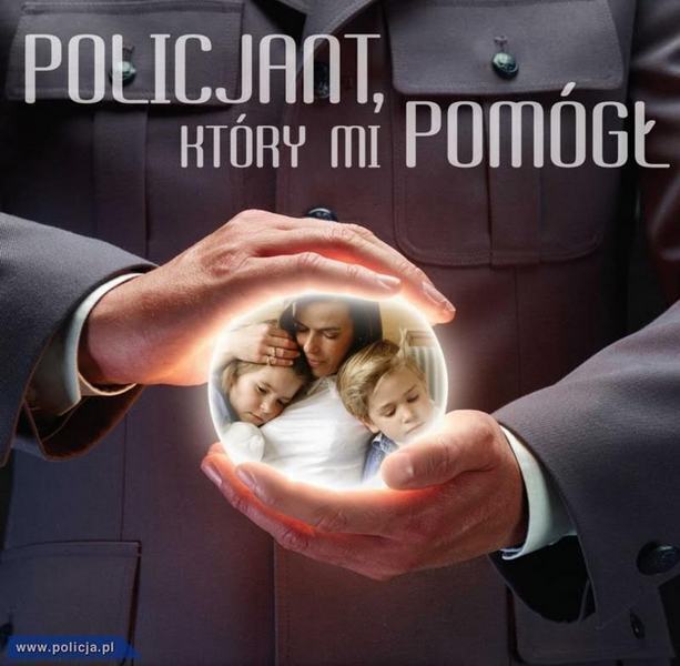 IX edycja konkursu Policjant który mi pomógł