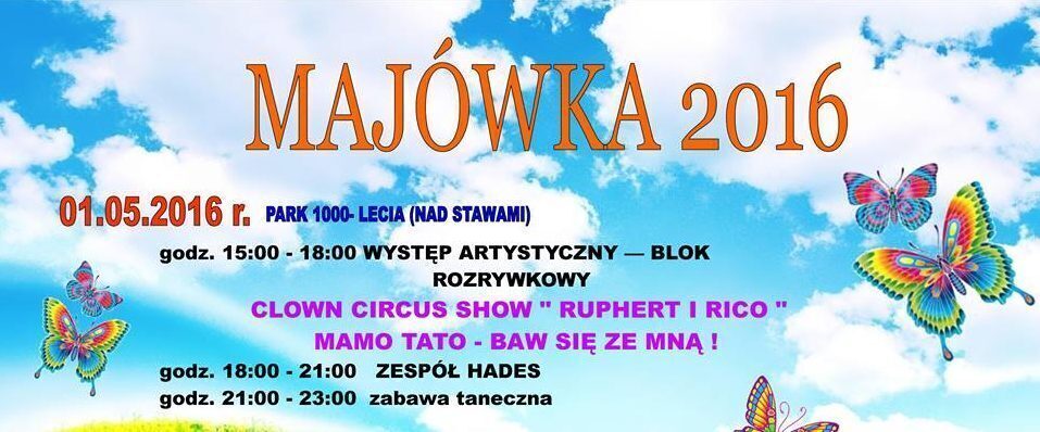 Majówka we Wschowie