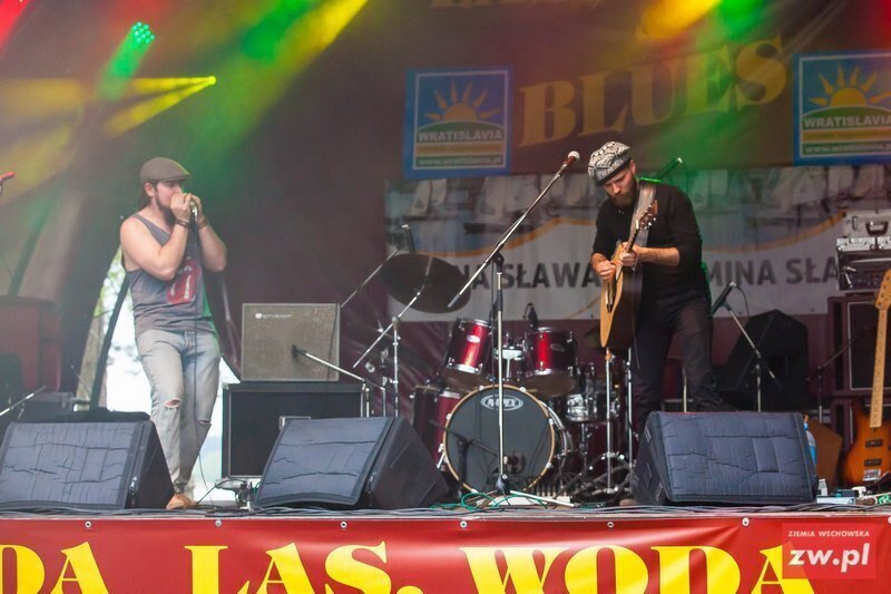 Ostatni wieczór z X Las Woda Blues