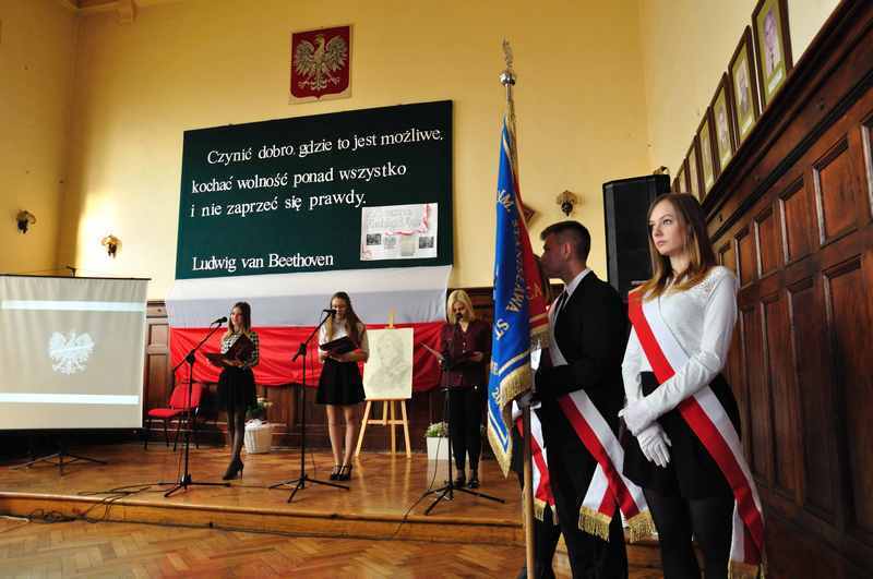 Powiatowa akademia z okazji 225 rocznicy uchwalenia Konstytucji 3 maja