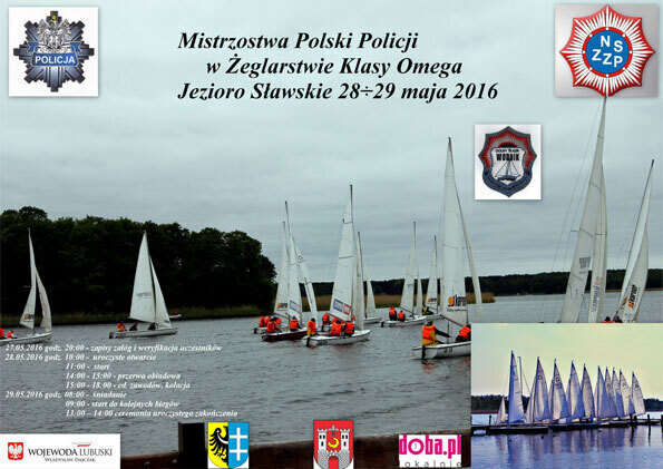 Zaproszenie na Mistrzostwa Polski Policji w Żeglarstwie