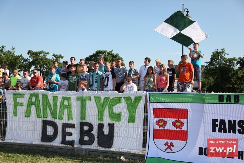 Zagłosuj na piłkarzy z klubu Dąb Sława Balcerzak i Spółka