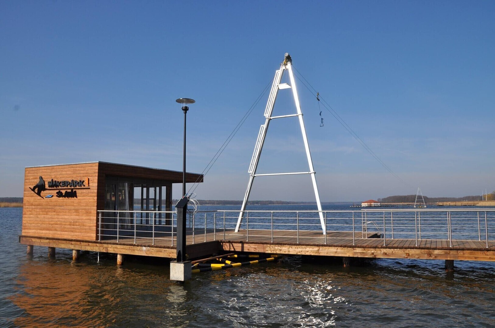Otwarcie Wakepark Sława