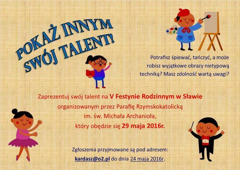 V Festyn Rodzinny w Sławie