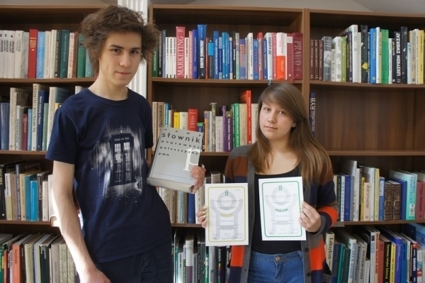 Trzy tytuły finalisty dla uczniów z Zana