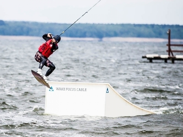 Wakepark Sława oficjalnie otwarty