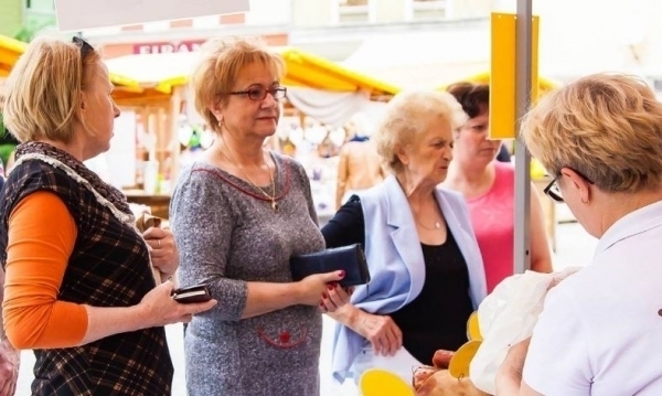 Promują produkty tradycyjne na wschowskim rynku