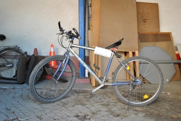 Poszukiwany właściciel roweru