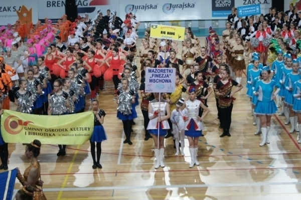 Sukcesy wschowskich mażoretek na Mistrzostwach Polski
