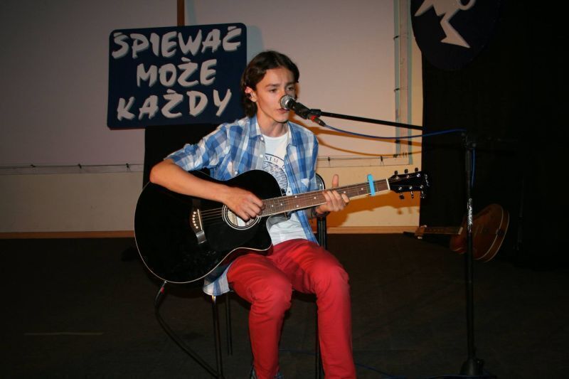 III eliminacje XVI Festiwalu Piosenki Śpiewać może każdy.