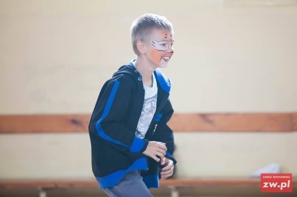SOSW Niezwykłe atrakcje podczas Powiatowej Olimpiady Radości