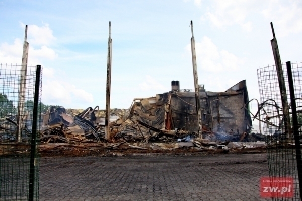 Dziś biegli sprawdzą pogorzelisko w Lipinkach