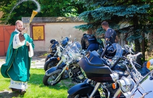 Święcili motocykle