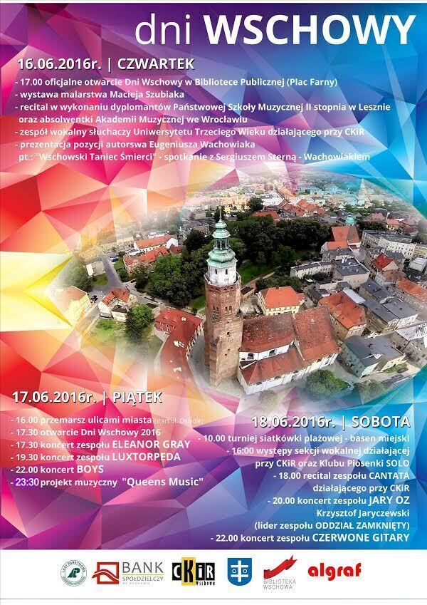 Zbliżają się Dni Wschowy