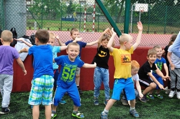 Dzień Sportu w I Zespole Szkół