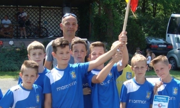 Korona na turnieju Euro Kids