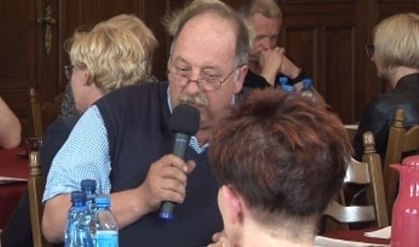 Widera Poprawić widoczność przy wyjeździe z Netto