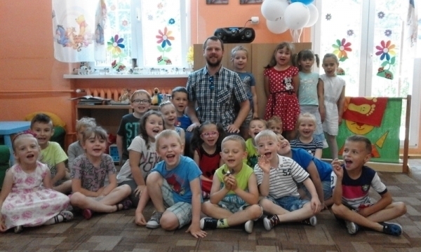 Dzieci z Samorządowego Przedszkola nr 1 nagrały słuchowisko Lokomotywa