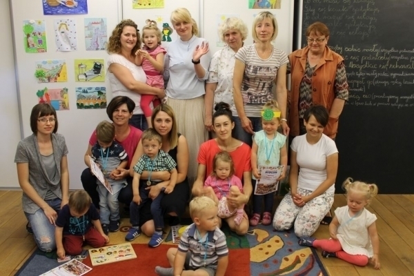 Klubik Maluszka we wschowskiej bibliotece