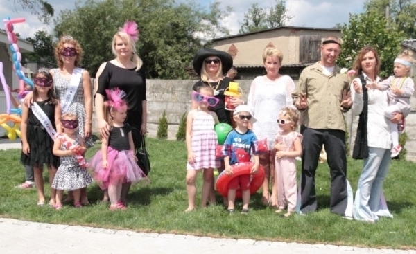Piknik rodzinny w Złotej Rybce u Dula