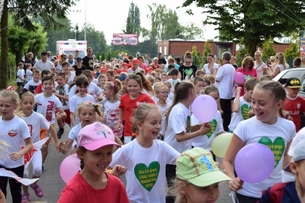 XII Bieg Uliczny i Olimipada Lekkoatletyczna w SP1