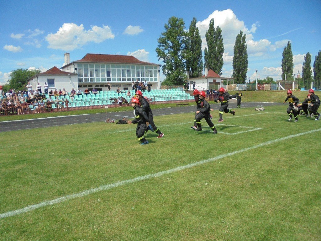 Powiatowe Zawody Sportowo-Pożarnicze OSP