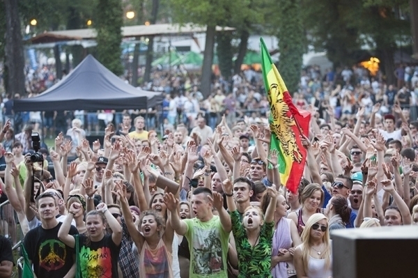 W sobotę plażą zawładnie reggae