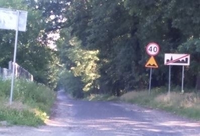 Remont drogi do Nowych Ogrodów