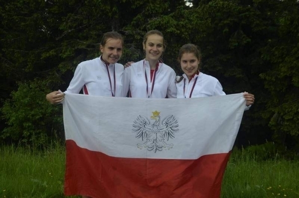Klaudia Pawlus złotą medalistką Pucharu Świata do lat 17