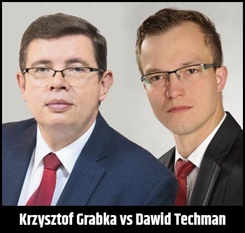 Zdjęcie 1: Krzysztof Grabka vs Dawid Techman