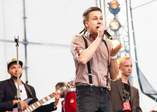 Koncert wschowskiego I-Rey otworzył Burning Sun Festiwal