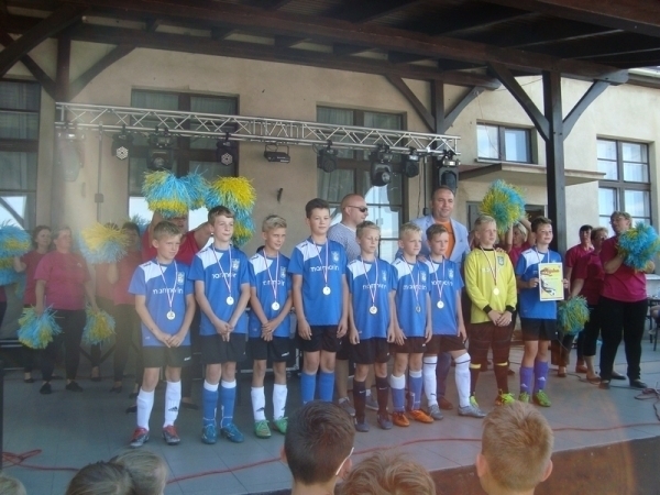 Wakacyjne granie Orlików Korony Wschowa