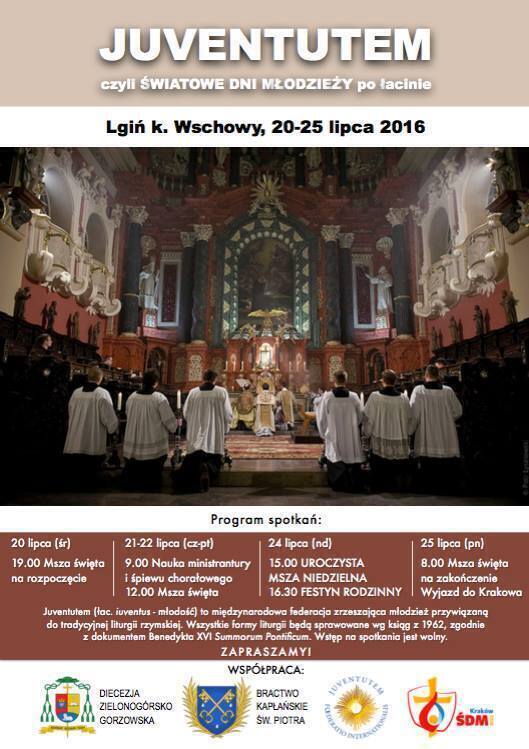 Światowe Dni Młodzieży również w Lginiu