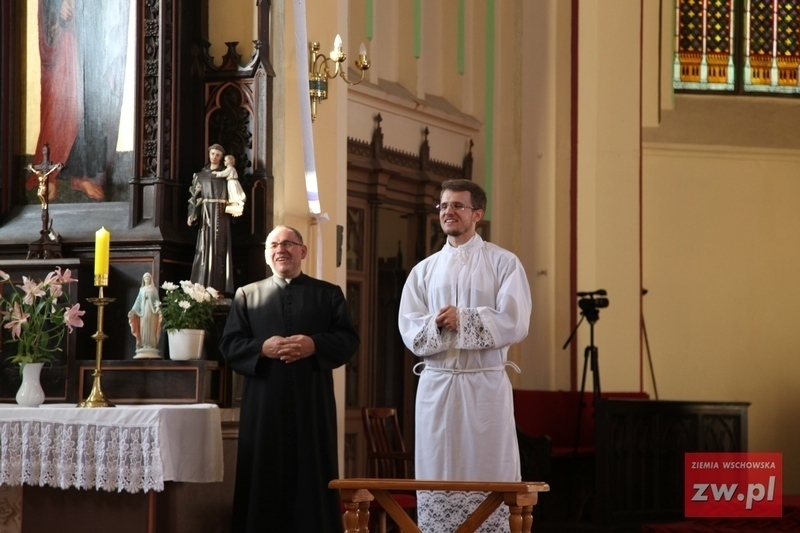 Msza inaugurująca obchody ŚDM w Lginiu
