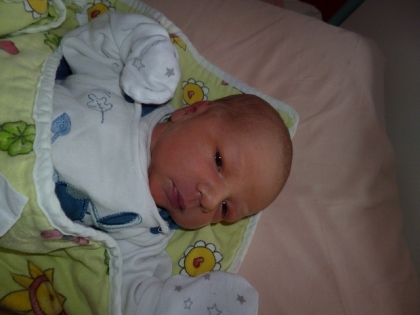 Szymon przyszedł na świat