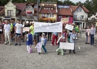 Sława Bieg Bez Granic. Mile widziani wolontariusze