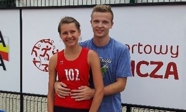 Rafał Matuszczak w ścisłej czołówce Młodzieżowych Mistrzostw Polski w Lekkiej Atletyce