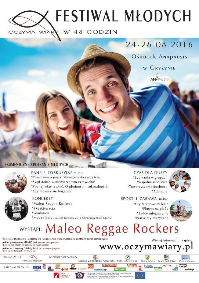 Festiwal Młodych Oczyma Wiary